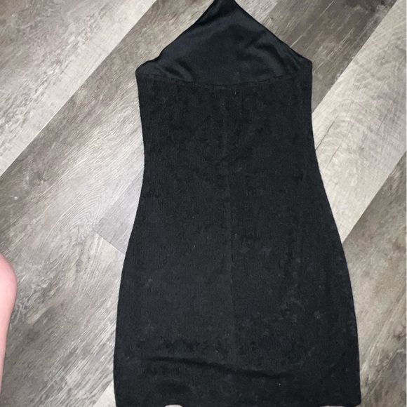 Black mini dress from target - Picture 2 of 2